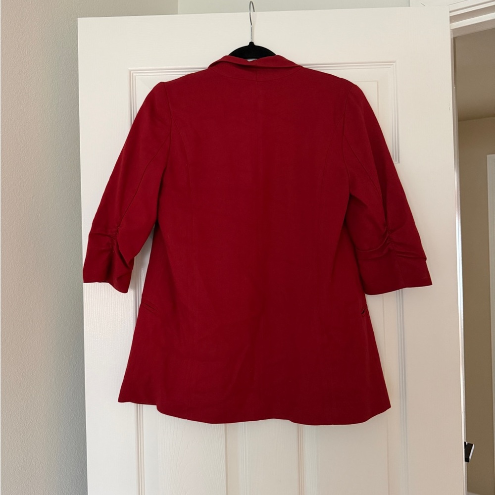Bar III Scarlet Blazer - Picture 2 of 3